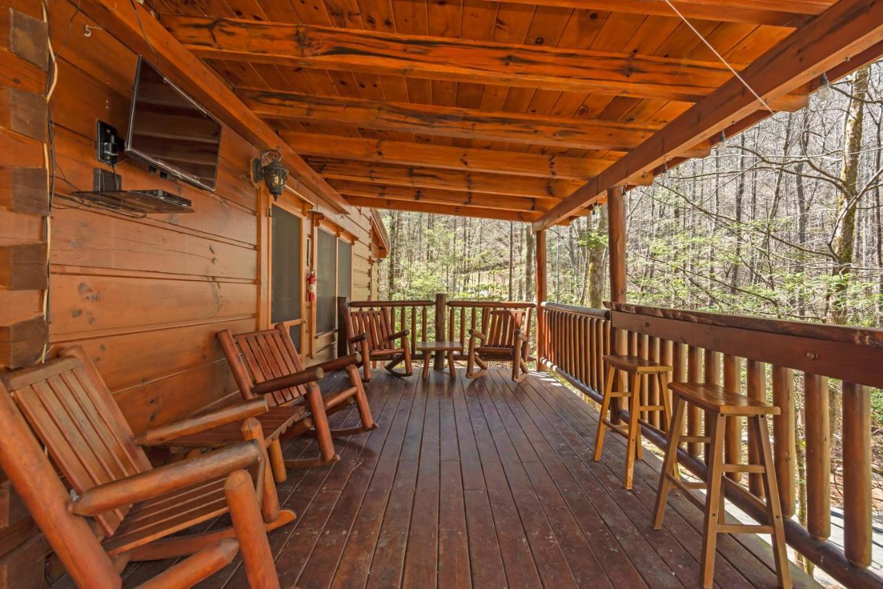 Vila Bear Paw Trail Sevierville Exteriér fotografie
